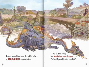 The Kind Dragon "Easy Reading. Level 2"