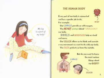 Questions and Answers about the Human Body "Easy Reading. Level 3"