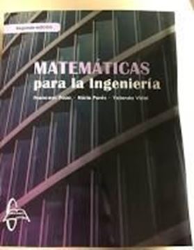 Imagen de Matemáticas para la ingeniería