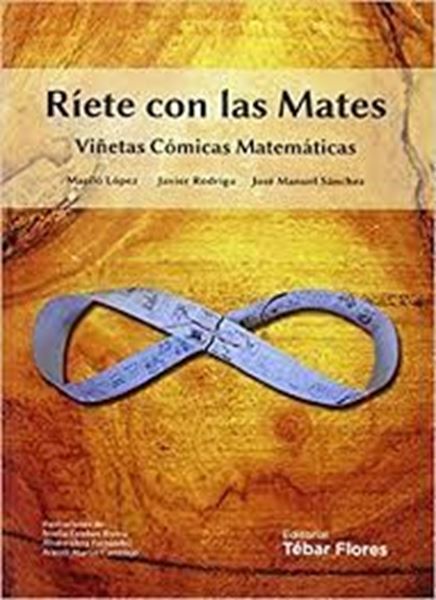 Imagen de Ríete con las Mates "Viñetas cómicas matemáticas"