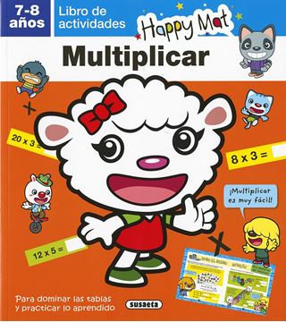 Multiplicar (7-8 años) "Libro de actividades"