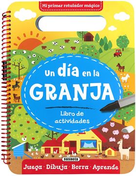 Un dia en la granja "Mi primer rotulador mágico"