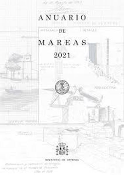 Imagen de Anuario de Mareas 2021