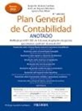 Plan General de Contabilidad ANOTADO, 8ª ed, 2021 "Modificado por el RD 1/2021, de 12 de enero, de aplicación a los ejercic"