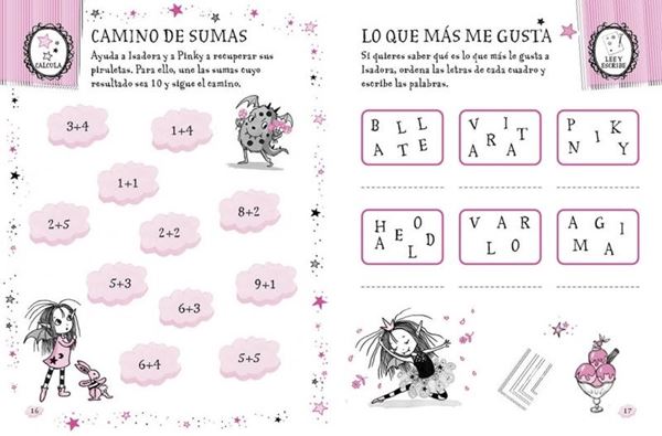 De vacaciones con Isadora Moon (1º de Primaria) (Isadora Moon) "Un cuaderno de vacaciones para un verano diferente"