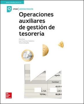 Operaciones auxiliares de gestion de tesoreria. Libro alumno