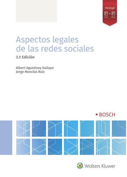 Aspectos legales de las redes sociales (3.ª Edición), 2021