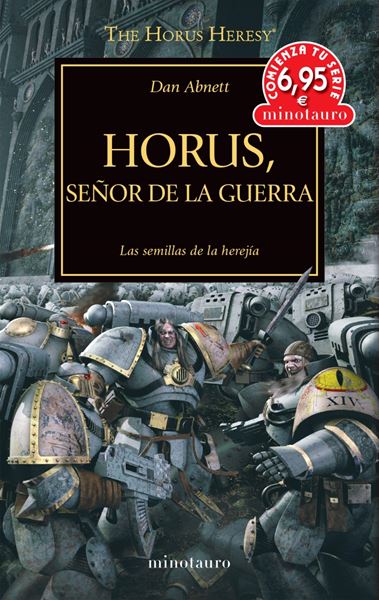 The Horus Heresy 1: Horus Señor de la guerra