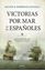 Victorias por mar de los españoles