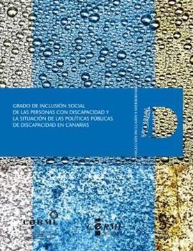 Grado de inclusión social de las personas con discapacidad y las situaciones de las políticas públicas  "de discapacidad en Canarias"