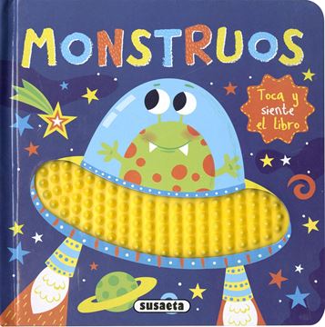 Monstruos "Toca y siente el libro"