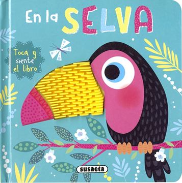 En la selva "Toca y siente el libro"