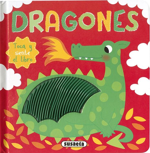 Dragones "Toca y siente el libro"