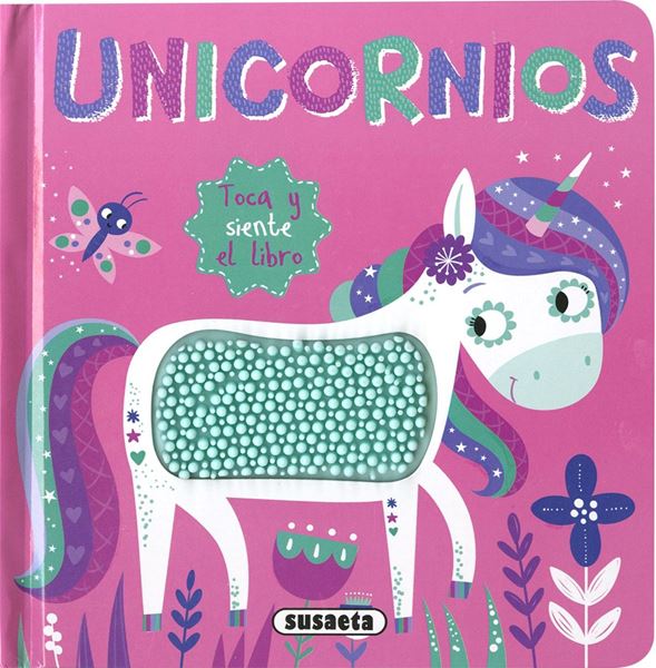 Unicornios "Toca y siente el libro"