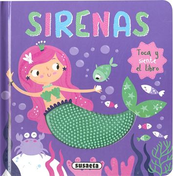 Sirenas "Toca y siente el libro"