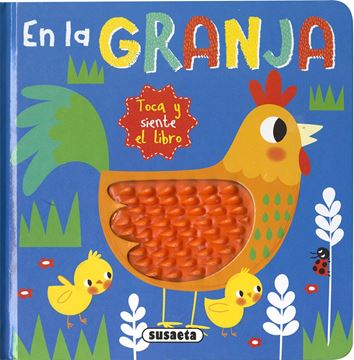 En la granja "Toca y siente el libro"