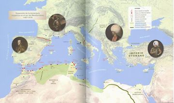 África española "Atlas ilustrado"