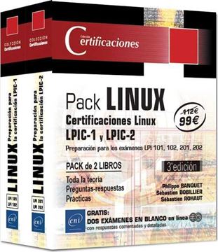 Linux Pack de 2 Libros