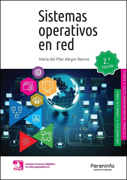 Sistemas operativos en red, 2ª edición 2021