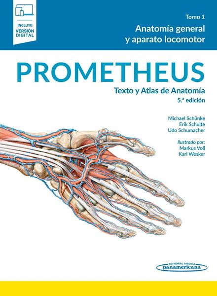 PROMETHEUS:Texto y Atlas Anatomía, 5ª ed, 2021 "Pack 3 tomos"