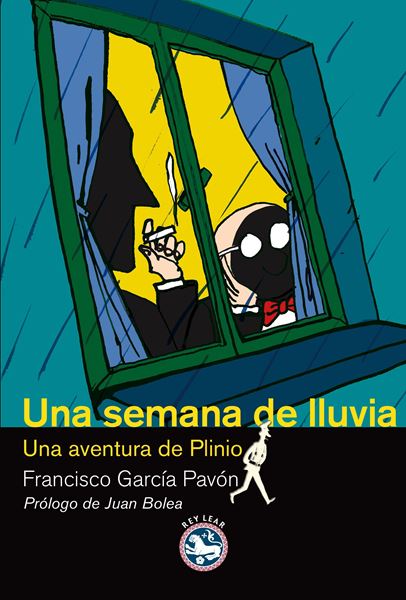 Una semana de lluvia "Una aventura de Plinio"