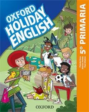 Holiday English 5.º Primaria. Student's Pack 5rd Edition. Revised Edition