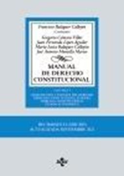 Manual de Derecho Constitucional, 16ª ed,2021 "Vol. I: Constitución y fuentes del Derecho. Derecho Constitucional Europeo. Tribunal Constitucional. Est"