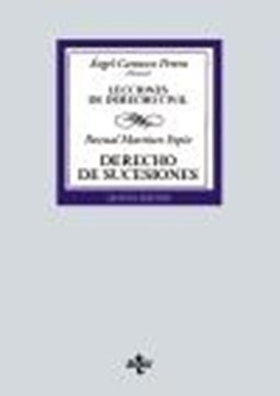 Derecho de sucesiones, 5ª ed, 2021 "Lecciones de Derecho Civil"