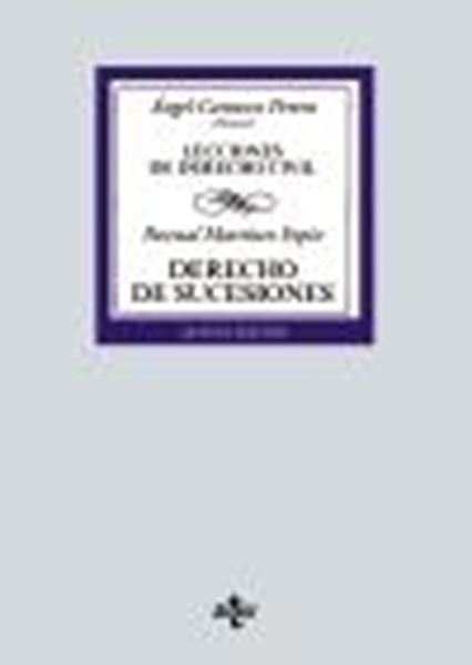 Derecho de sucesiones, 5ª ed, 2021 "Lecciones de Derecho Civil"