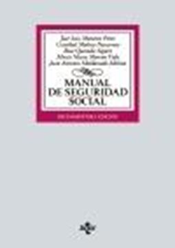 Manual de Seguridad Social, 17ª ed, 2021