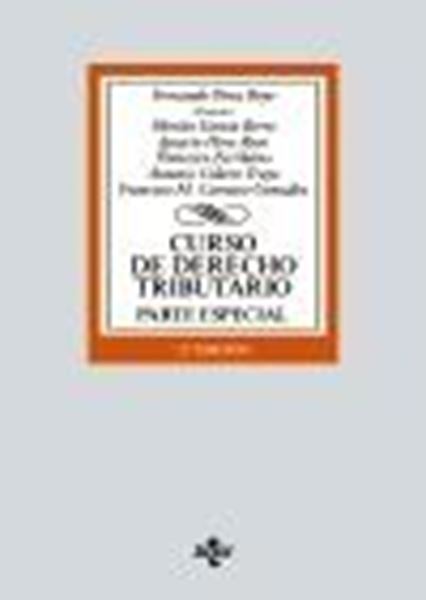 Curso de Derecho Tributario, 15ª ed, 2021 "Parte Especial"