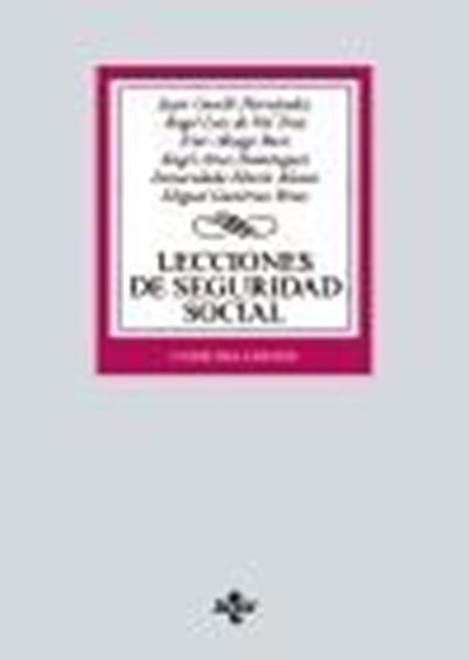 Lecciones de Seguridad Social, 11ª ed, 2021