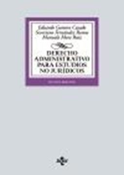 Derecho Administrativo para estudios no jurídicos, 8ª ed, 2021