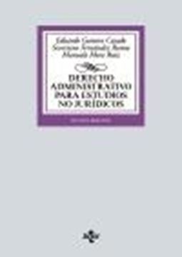 Derecho Administrativo para estudios no jurídicos, 8ª ed, 2021