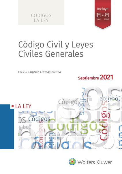 Código Civil y Leyes Civiles Generales 2021