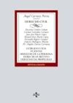 Derecho Civil, 7ª ed, 2021 "Introducción. Fuentes. Derecho de la persona. Derecho subjetivo. Derecho de propiedad"
