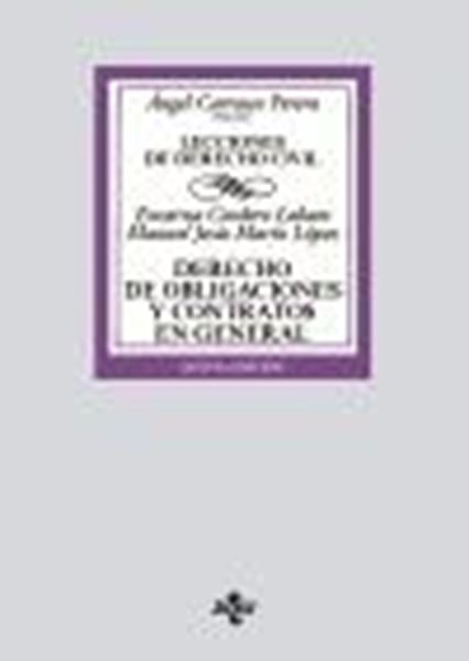 Derecho de obligaciones y contratos en general, 5ª ed, 2021 "Lecciones de Derecho Civil"