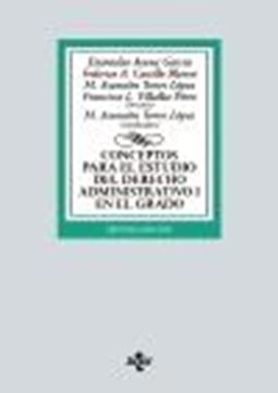 Conceptos para el estudio del Derecho administrativo I en el grado, 7ª ed, 2021