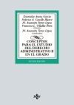 Conceptos para el estudio del Derecho administrativo II en el grado, 8ª ed, 2021