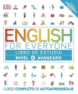 English for everyone (Ed. en español) Nivel avanzado 4 - Libro de estudio