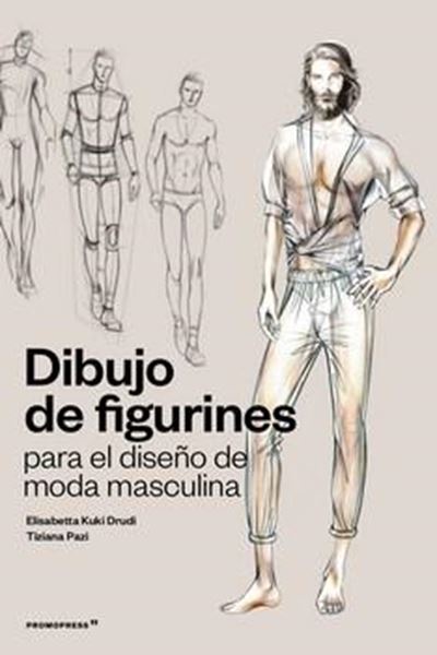 Dibujo de figurines, 2021 "para el diseño de moda masculina"