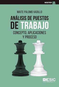 Análisis de puestos de trabajo, 2021 "Concepto, aplicaciones y proceso"