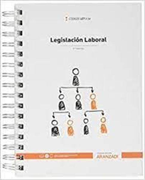 Imagen de Legislación laboral (LeyItBe), 5ª ed, 2021