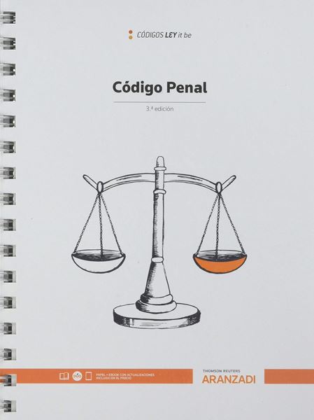 Imagen de Código Penal (LeyItBe), 4ª ed, 2021