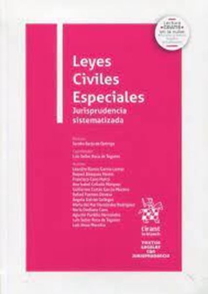 Imagen de Leyes Civiles Especiales, 2021 "Jurisprudencia sistematizada"