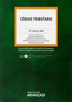 Imagen de Código Tributario, 28ª ed, 2021