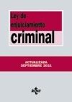 Ley de Enjuiciamiento Criminal, 5ª ed, 2021