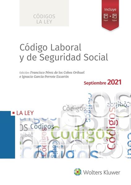 Código Laboral y de Seguridad Social 2021