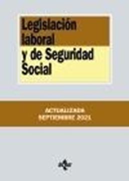Legislación laboral y de Seguridad Social, 23ª Ed, 2021