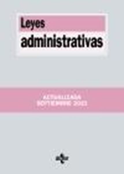 Leyes administrativas, 5ª ed, 2021